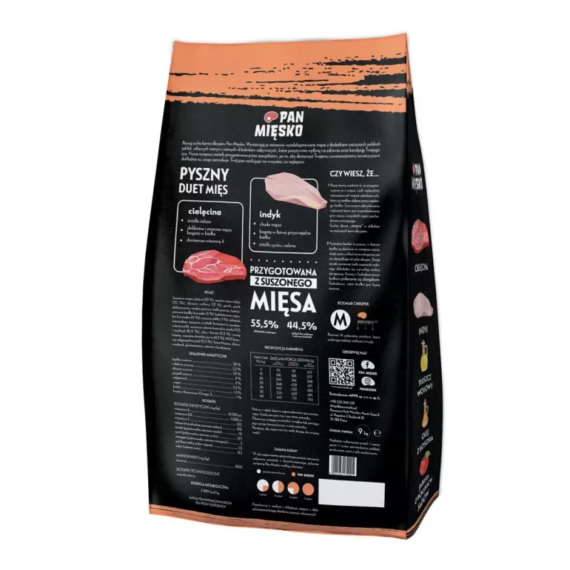 Pan Miesko Comida para animais