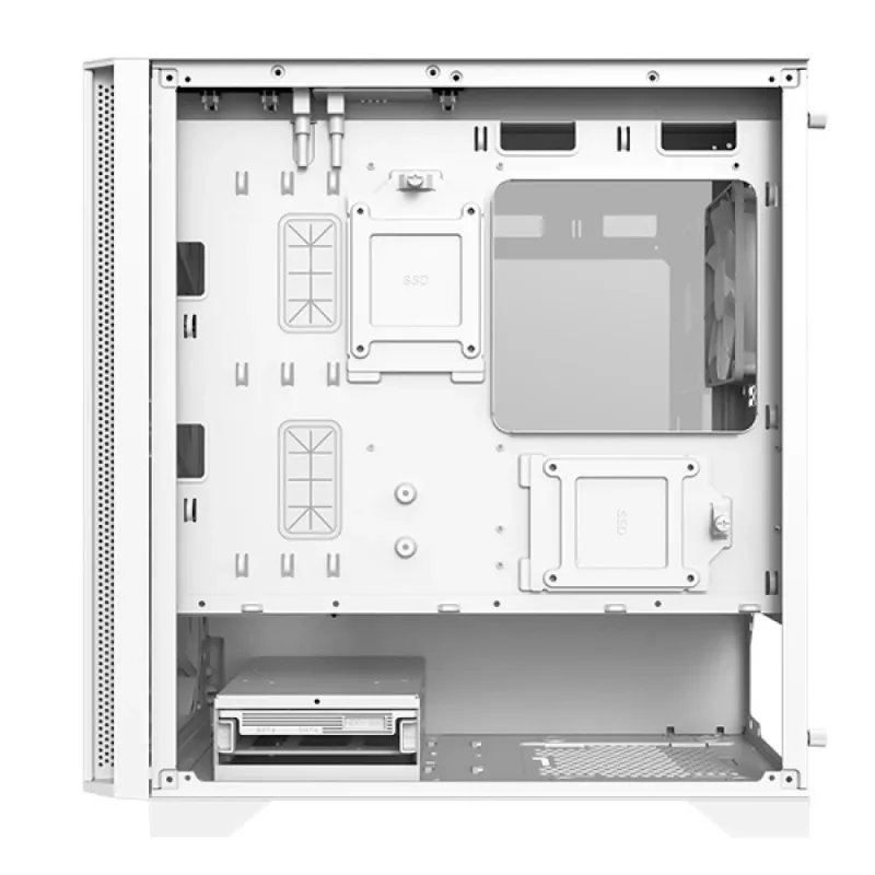 Caixa de PC Montech AIR 100 LITE Desktop branca