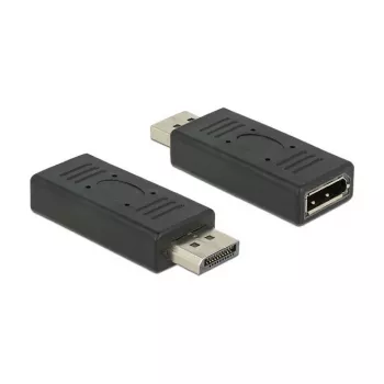 Cabo DisplayPort DeLOCK 2xDisplayPort 1.2 65691 preto