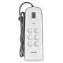 Proteção contra sobretensões Belkin BSV604ca2m branco 6 tomadas AC 2 m