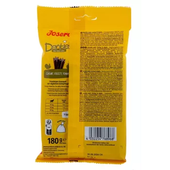 JOSERA Denties peru com maçã - snack para cães - 180g