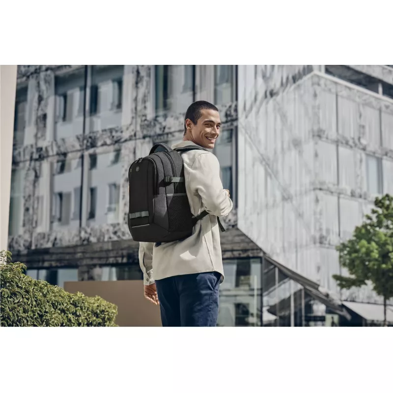 Wenger NEXT Ryde 612567 mochila para portátil 16 polegadas (40,6 cm), Gravity Black