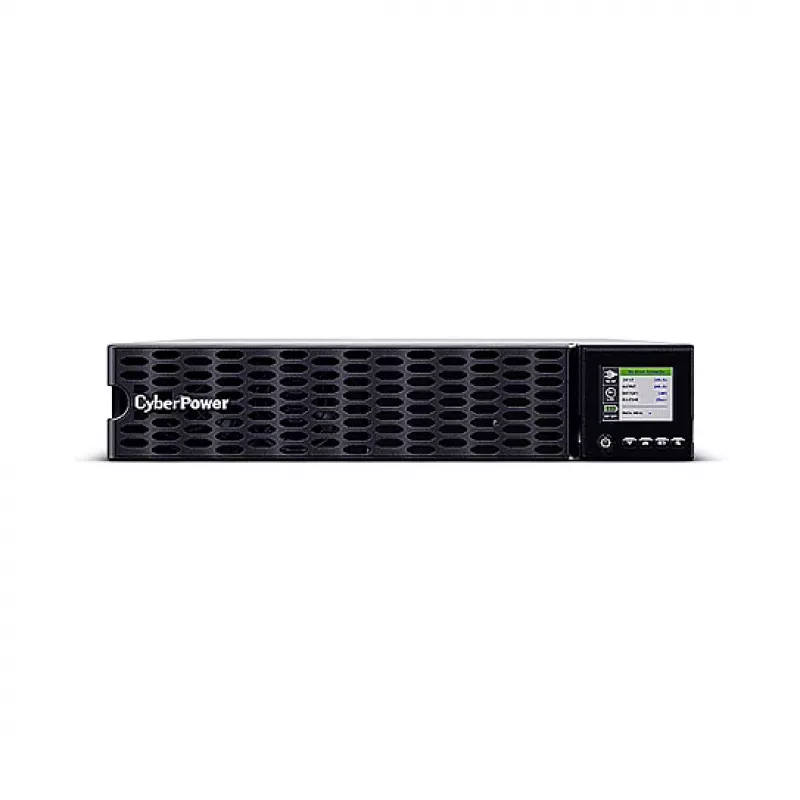 Fonte de alimentação ininterrupta CYBERPOWER OL3KERTHDL 3000VA 3000W Online com LCD e USB