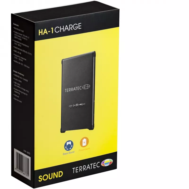 Amplificador para auscultadores Terratec HA-1