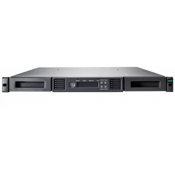 Autoloader de bandas HP Enterprise HPE Storage MSL 1/8 Gen3 0 unidades, interface FC, LTO, 360 TB (comprimido), 300 MB/s