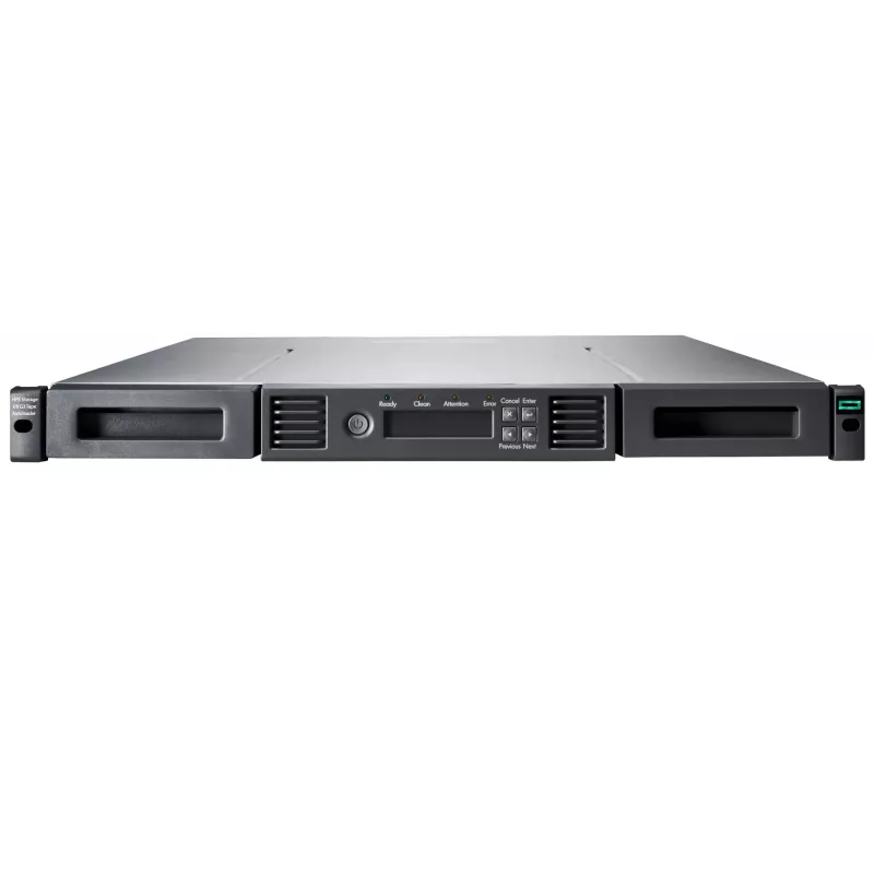 Autoloader de bandas HP Enterprise HPE Storage MSL 1/8 Gen3 0 unidades, interface FC, LTO, 360 TB (comprimido), 300 MB/s