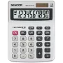 Sencor SEC 377/10 calculadora de secretária, 10 dígitos, cinzento