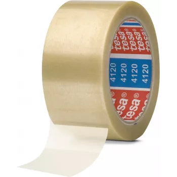 Fita Tesa 4120 transparente PVC 66m 50mm