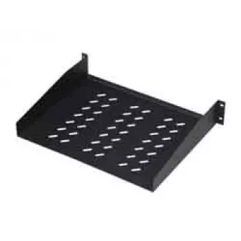 Prateleira para instalação fixa Digitus DN-19 TRAY-2-55-SW