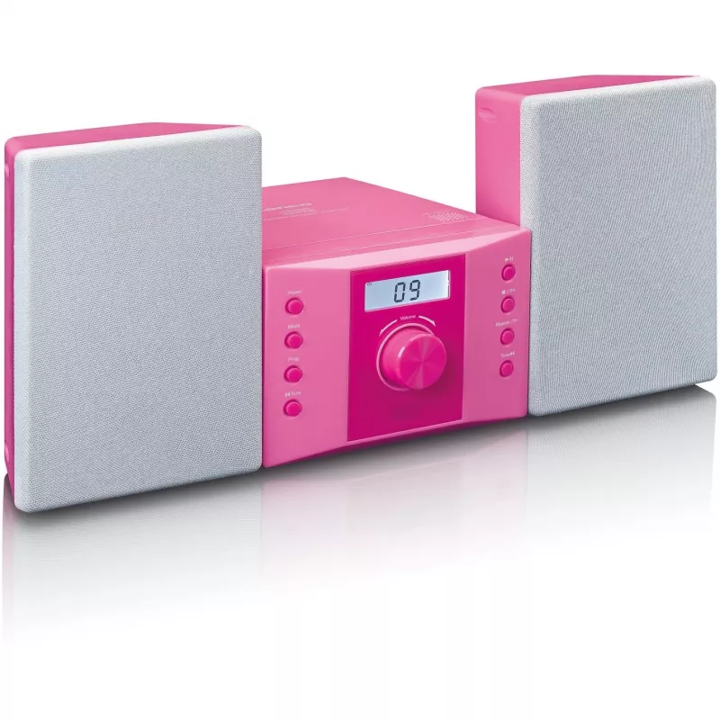 Sistema de áudio estéreo portátil Lenco MC-013PK