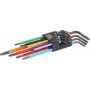 Conjunto de chaves Torx BAHCO C1997TORX/9P, 9 peças, ferramentas manuais para aparafusar