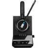 EPOS IMPACT SDW 5066T - Sistema de headset - On-Ear - DECT - sem fios, com fio - preto - Certificado para Microsoft Teams, Otimizado para UC (1001039)