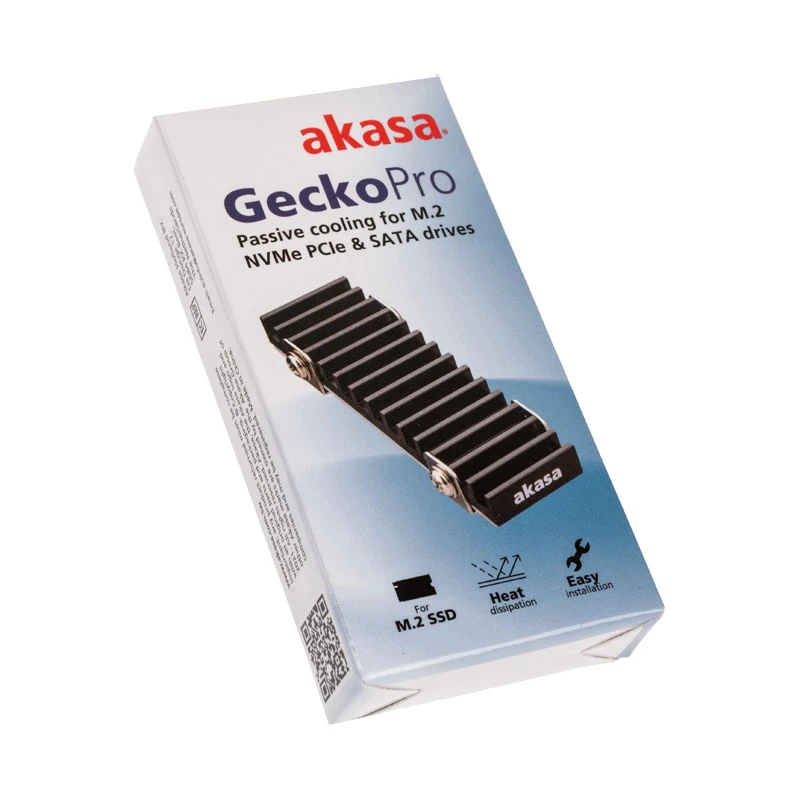 Dissipador/Radiador Akasa Gecko Pro A-M2HS02-BK preto