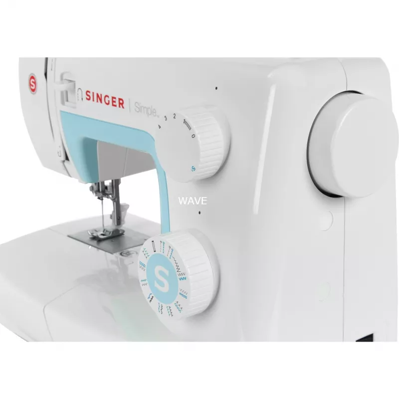 Máquina de costura SINGER 3221 máquina de costura automática eletromecânica