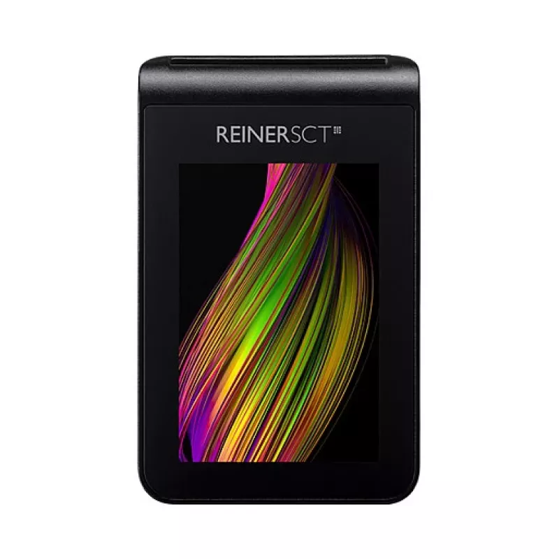 ReinerSCT tanJack deluxe Leitor de cartões gerador de TAN, preto, USB Type-C