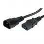 Cabo de alimentação ROLINE verde 19.44.1012 3 m IEC C14 IEC C13 250 V 10 A