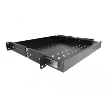 Delock - Módulo para rack - preto - 1U - 48,3 cm (19 polegadas)