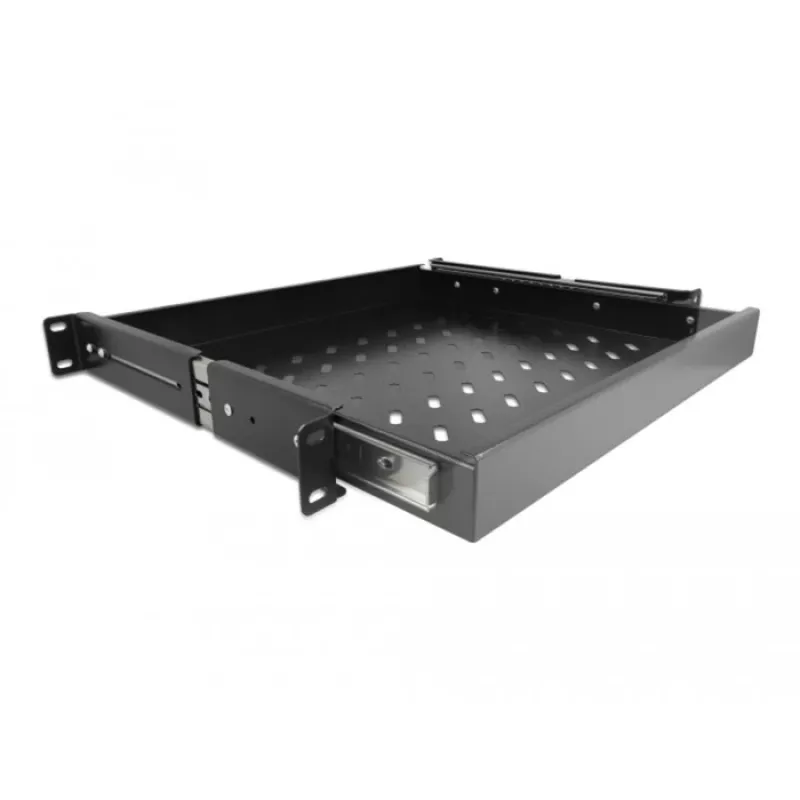 Delock - Módulo para rack - preto - 1U - 48,3 cm (19 polegadas)