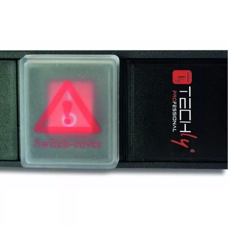 Régua de tomadas PDU para rack 19 polegadas Techly (023783)