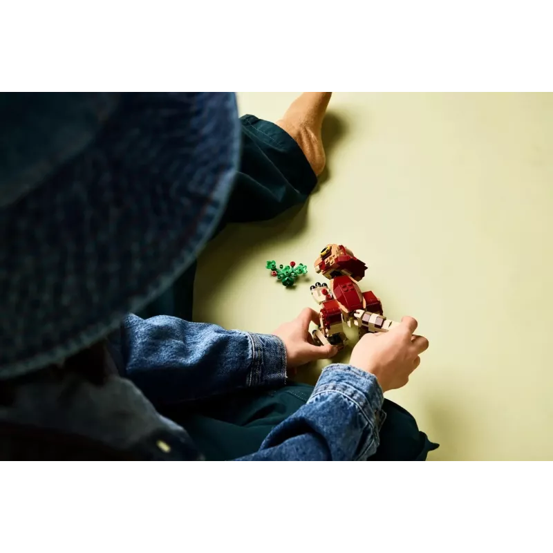 Conjunto de construção LEGO Jurassic World 76970 Baby-Dinosaurier Dolores Aquilops, 339 peças, 110×150×200 mm