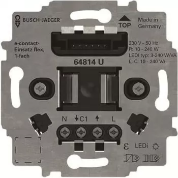 Módulo de contacto Busch-Jaeger E-Contact 1 via 64814 U (2CKA006800A3047)
