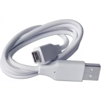Cabo de dados LG EAD63849201/203/204 para LG G5 USB para Type-C, branco, bulk (EAD63849201/203/204)