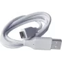 Cabo de dados LG EAD63849201/203/204 para LG G5 USB para Type-C, branco, bulk (EAD63849201/203/204)
