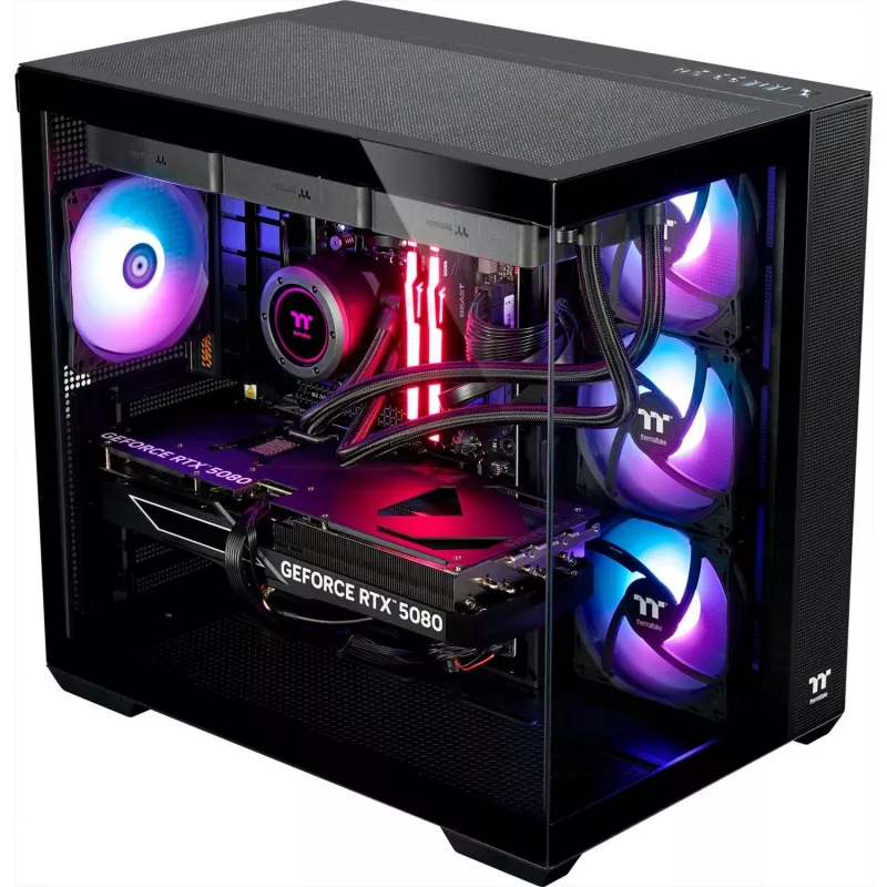 Thermaltake FTW RTX 5080 Preto Intel Core i7 16 GB 1 TB SSD NVIDIA RTX 5080 Windows 11 Home 64-Bit