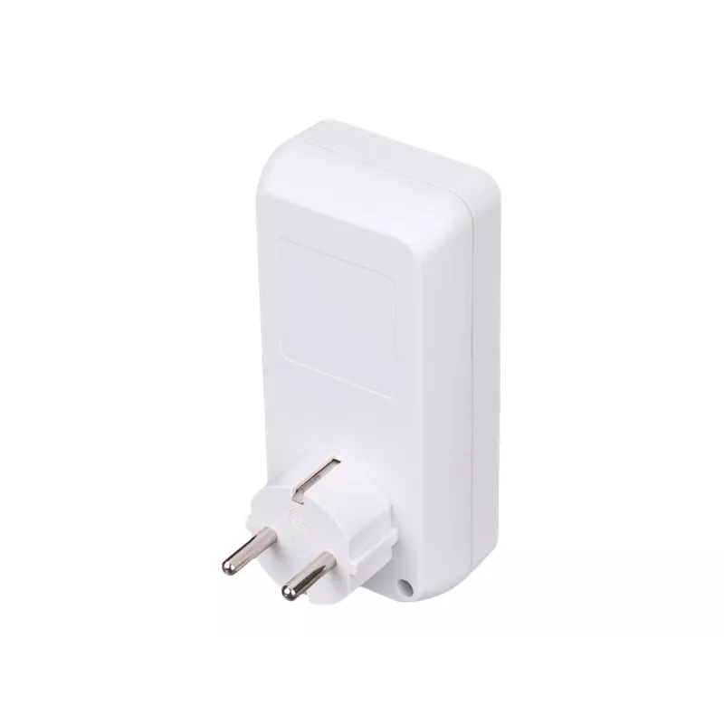 brennenstuhl Comfort-Line - Interruptor de rede automático - Corrente alternada 230 V - 3600 Watt - Saídas: 1 - branco (1506320)