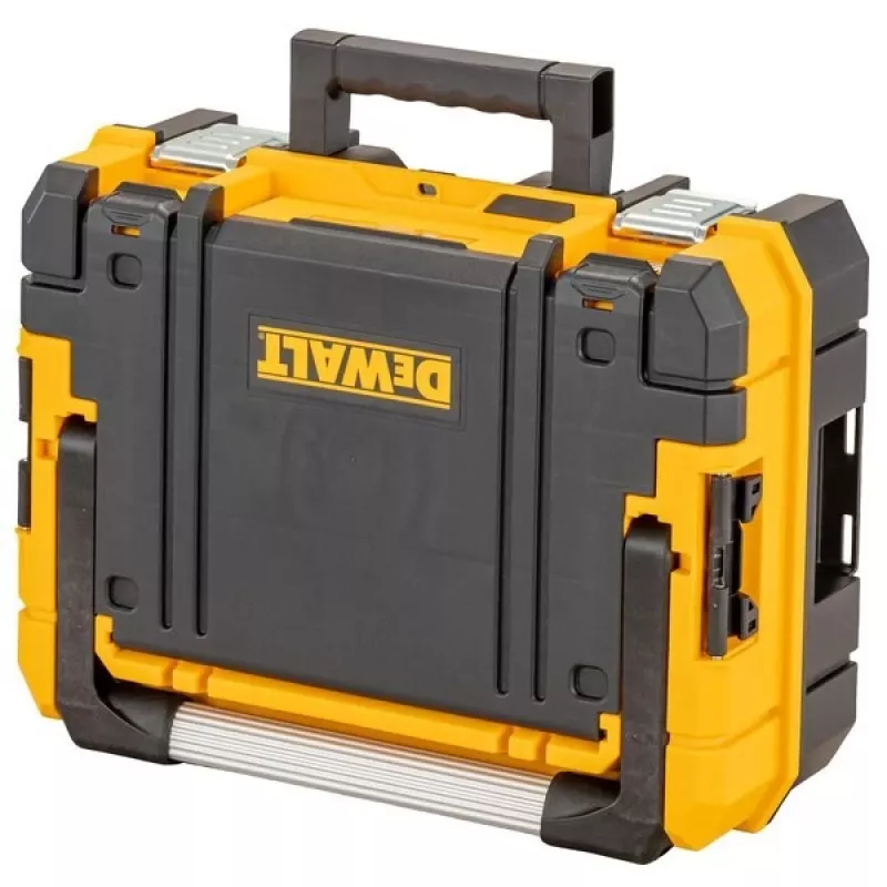 DeWalt DWST83344-1 TSTAK 2.0 caixa de ferramentas, pega comprida, preto/amarelo