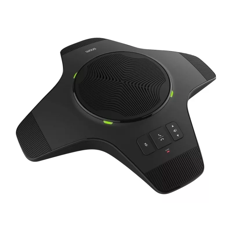 SNOM telefone de conferência IP C52-52SP extensão de altifalante/microfone DECT
