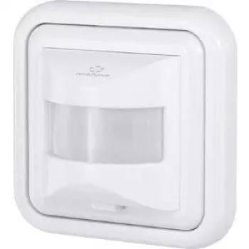 Detetor de movimento PIR Renkforce 160° branco IP20
