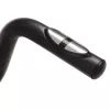 Bicicleta estática magnética horizontal branca e verde HMS R9259