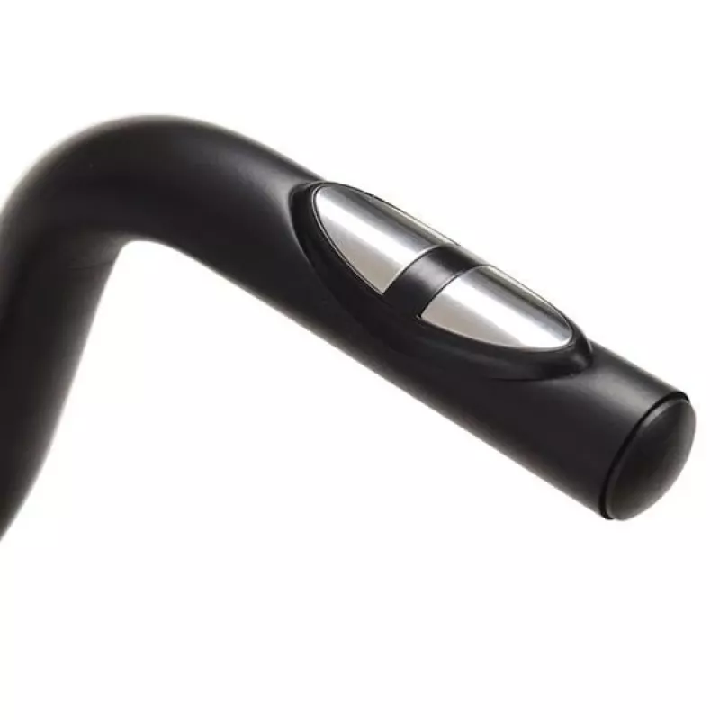 Bicicleta estática magnética horizontal branca e verde HMS R9259