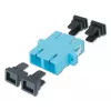 Acoplador de fibra ótica Digitus duplex SC para SC MM OM3