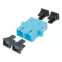 Acoplador de fibra ótica Digitus duplex SC para SC MM OM3