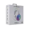 Auscultadores White Shark GH-2342 Firefly branco