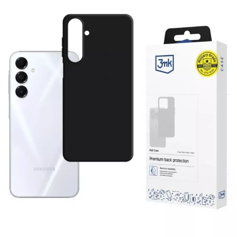 3MK Matt Case capa para Samsung Galaxy A17 5G