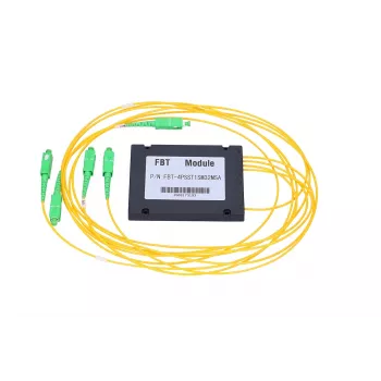 Splitter de cabo Extralink Splitter 1:4 FBT SC/APC 70:10:10:10 2,0 mm 1 m