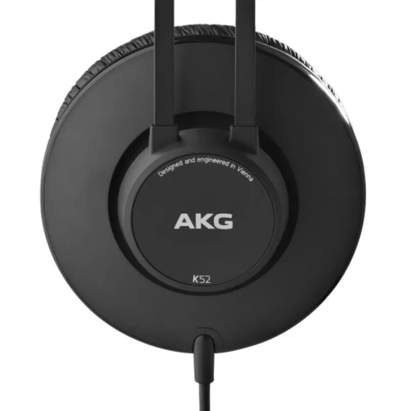 AKG K52 - Auscultadores de estúdio, circumaurais, fechados