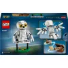 LEGO Harry Potter modelo construível Hedwig no número 4 Privet Drive 76425 — 337 peças, 100 mm de altura, idade recomendada a partir de 7 anos