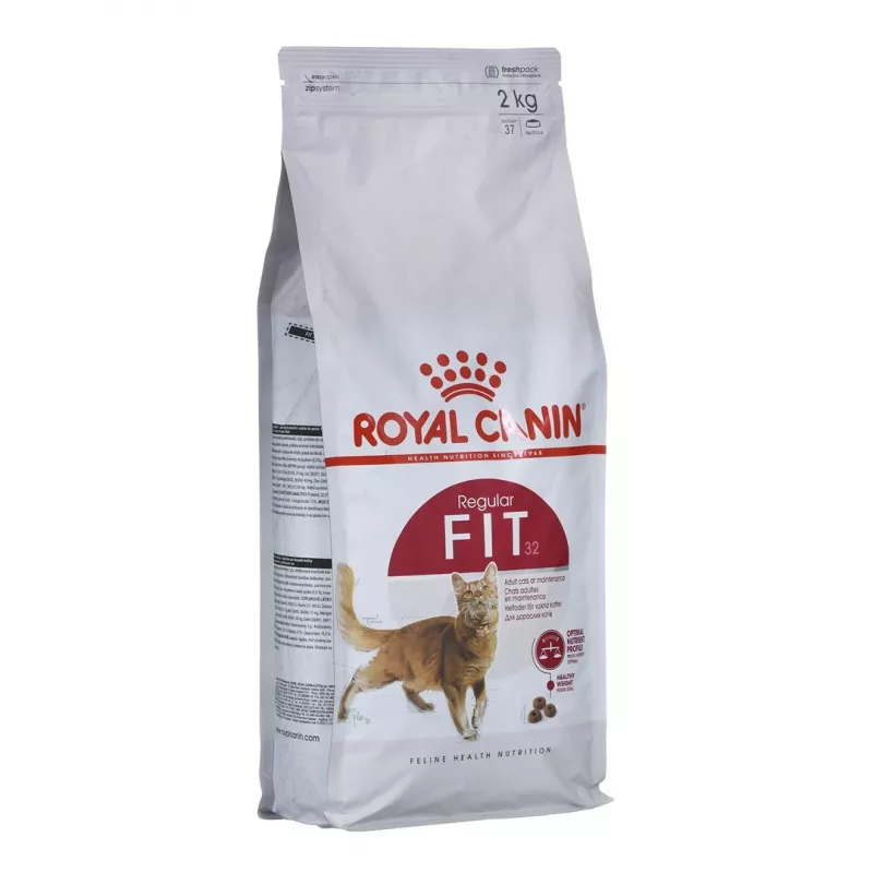 Royal Canin Feline Fit 2 kg Ração seca para gatos adultos