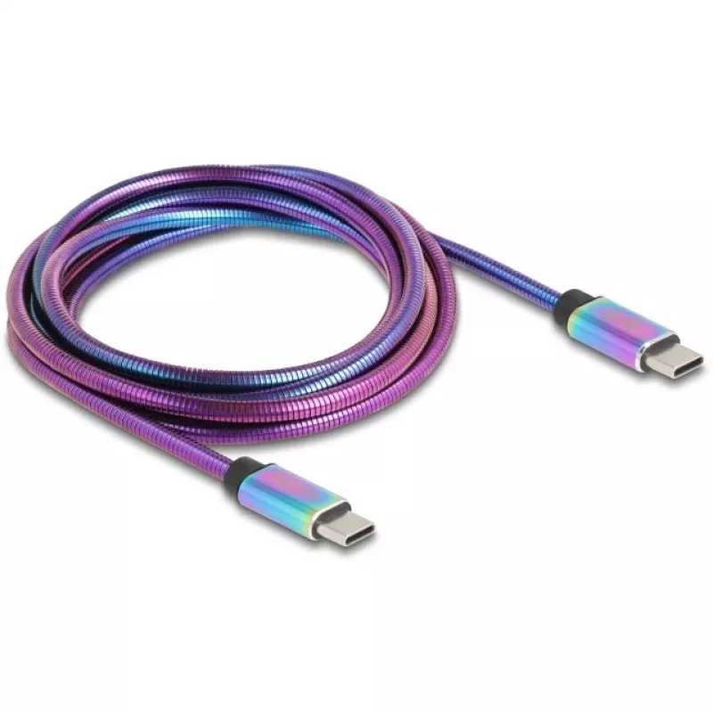 Cabo USB DeLOCK USB 2.0 2m USB C multicor 81116