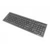 Natec Discus 2 - teclado - QWERTY - US - preto - teclado - inglês dos EUA - preto