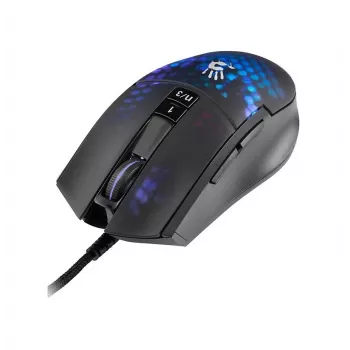 A4Tech BLOODY A4TMYS47113 L65 MAX RGB Honeycomb (ativado) rato USB Type-A ótico 12 000 DPI