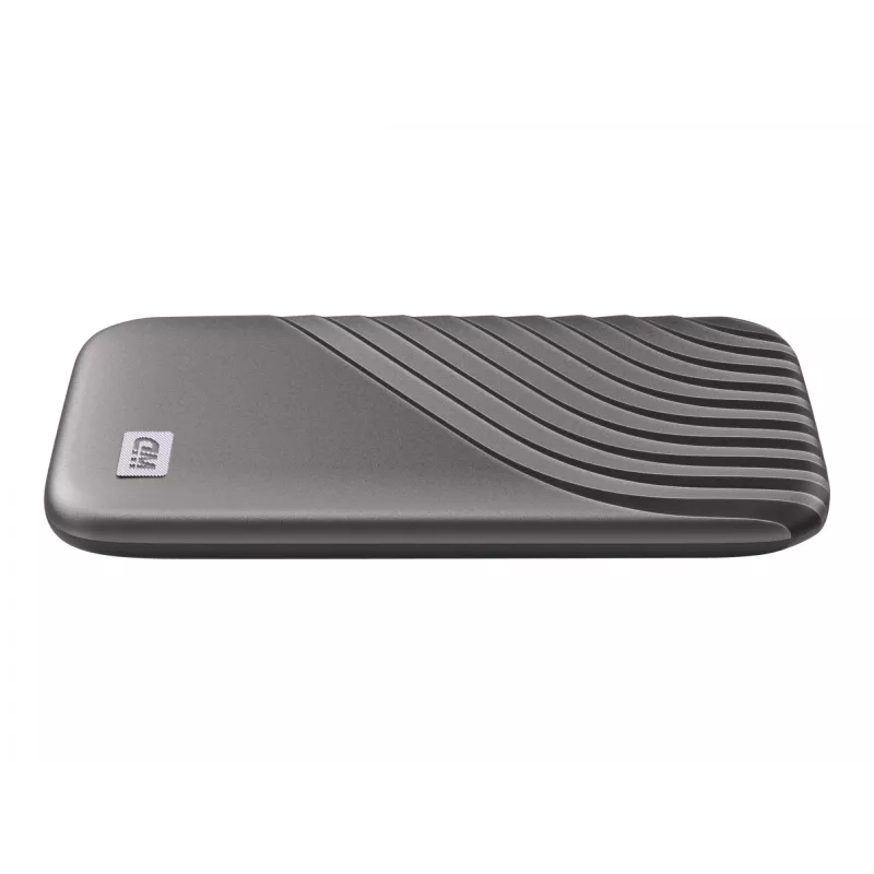 SSD externo | WESTERN DIGITAL | My Passport | 1TB | USB-C | velocidade de escrita 1000 MB/s | velocidade de leitura 1050 MB/s | WDBAGF0010BGY-WESN