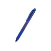Caneta de gel retrátil com clip Pentel Energel X 1.0 Azul