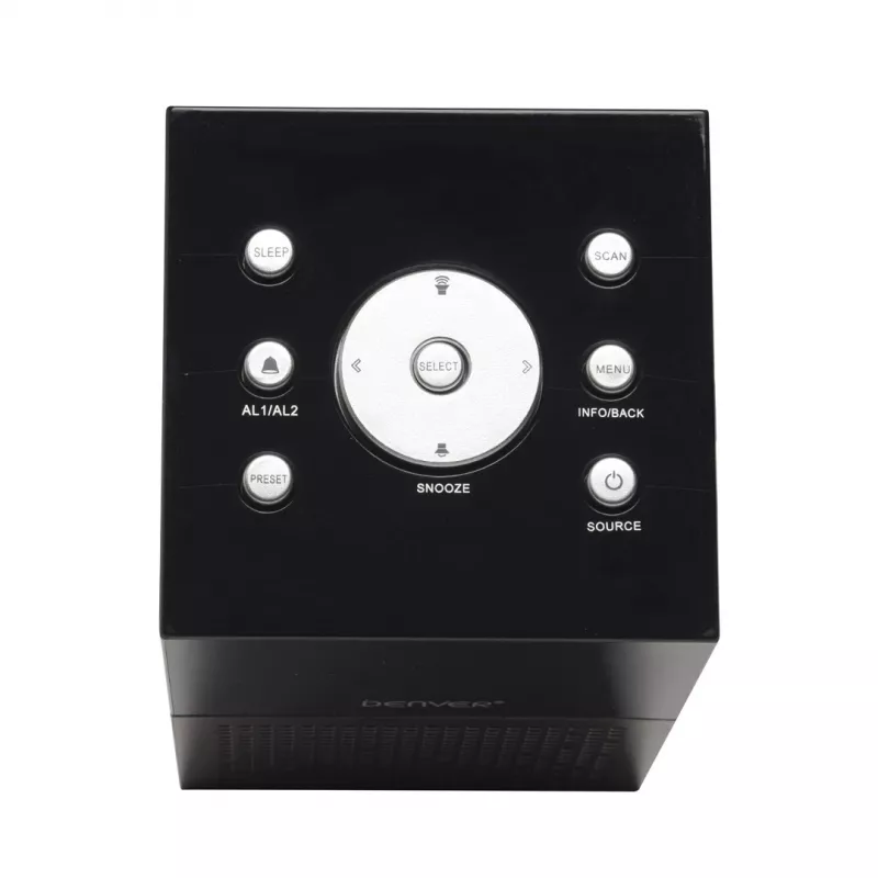 Rádio-relógio Denver CRD-510