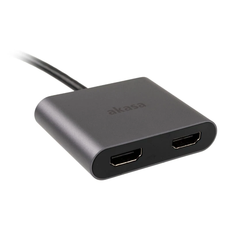 Adaptador gráfico USB Akasa AK-CBCA26-18BK
