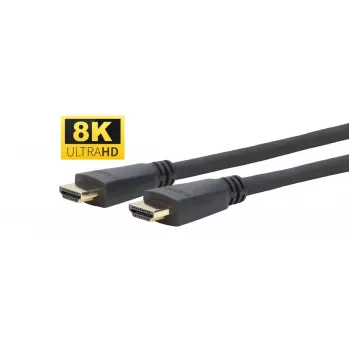 Vivolink Pro, HDMI 2.1, 8K, 120 Hz, 48 Gbit/s, 2 m, preto, 2 m, HDMI Type-A (Standard), HDMI Type-A (Standard), 7680 x 4320 píxeis, 3D, preto